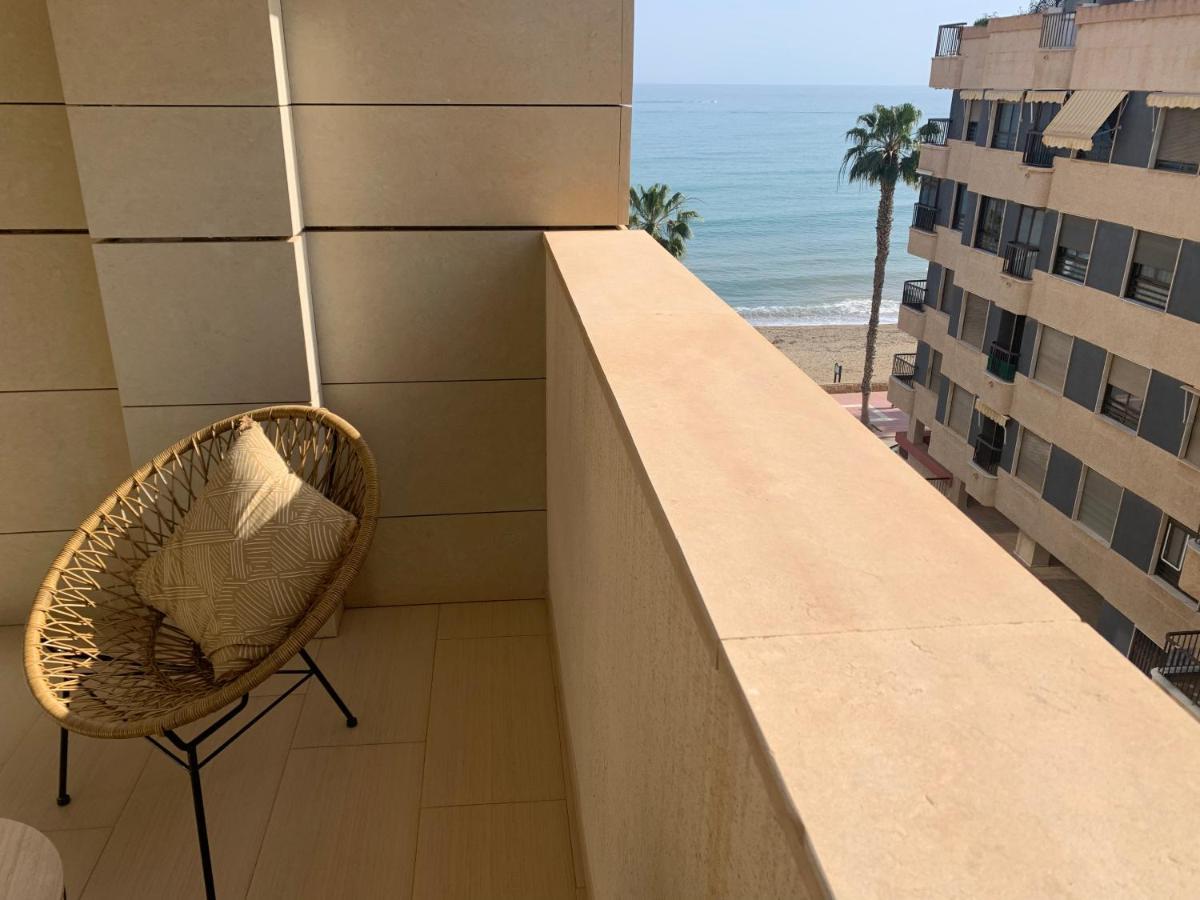 Precioso Apartamento Primera Linea De Playa Águilas Exterior foto