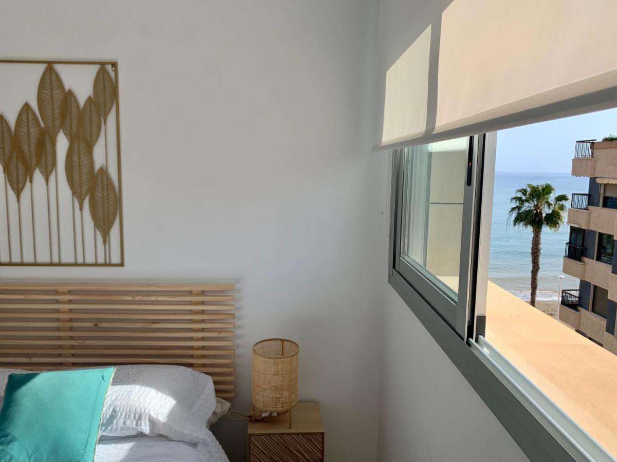 Precioso Apartamento Primera Linea De Playa Águilas Exterior foto