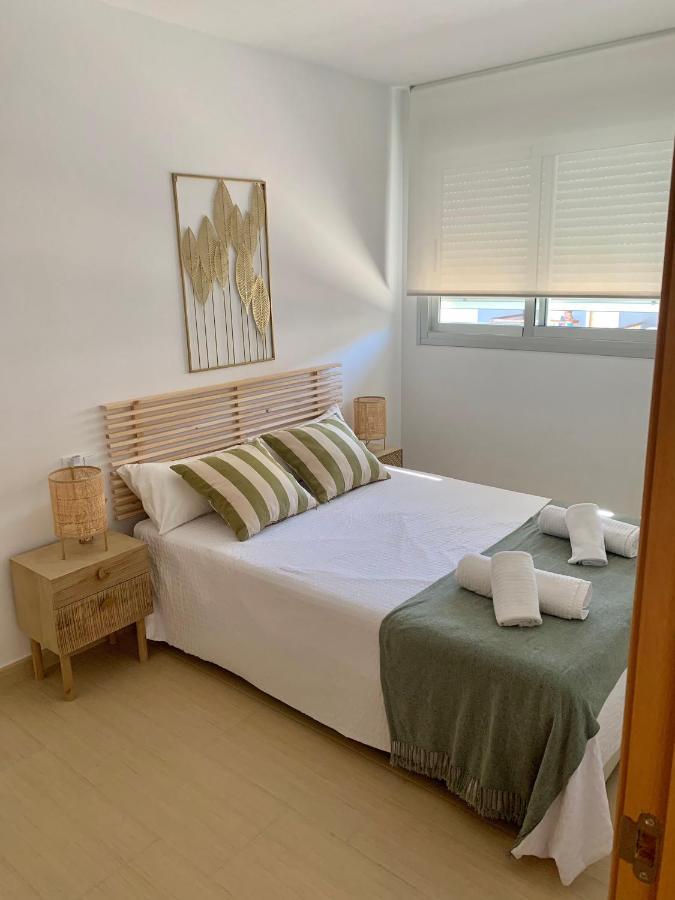 Precioso Apartamento Primera Linea De Playa Águilas Exterior foto