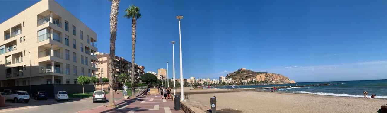 Precioso Apartamento Primera Linea De Playa Águilas Exterior foto